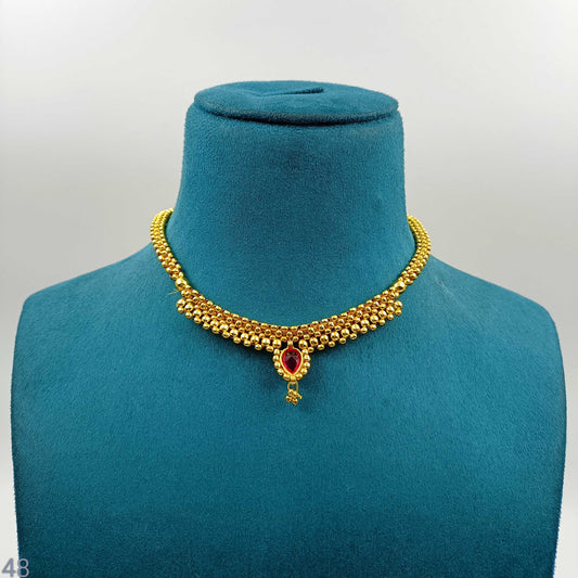 Blooming Designer Traditional Thushi