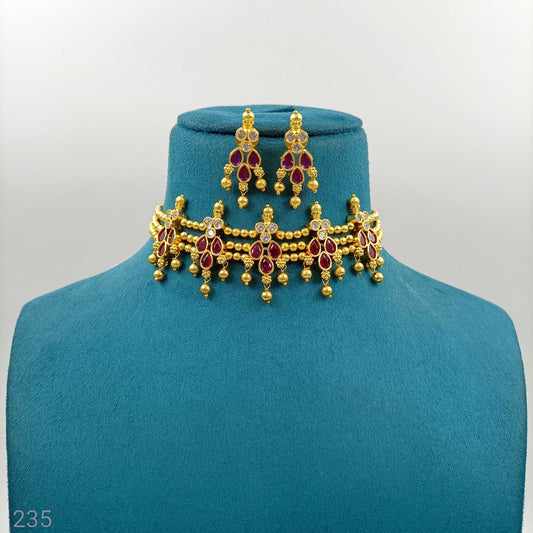 Luminous Trendy Designer Chinchpeti