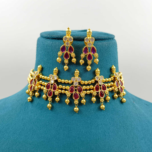 Luminous Trendy Designer Chinchpeti