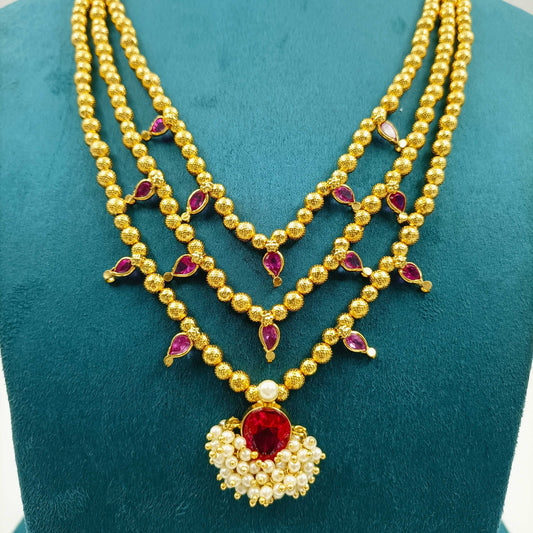 Blooming Designer Trendy Necklace Set