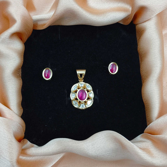 Designer Pendent Set
