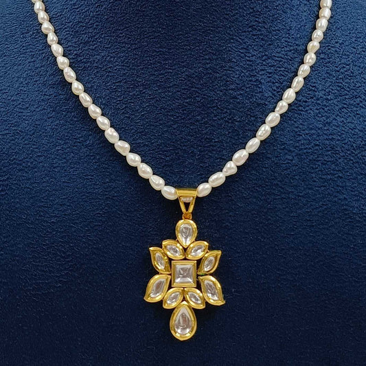 Unique Designer Fresh Water Pearls Necklace Set