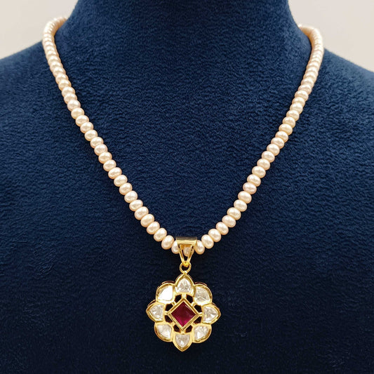 Massive Designer Fresh Water Pearls Necklace Set