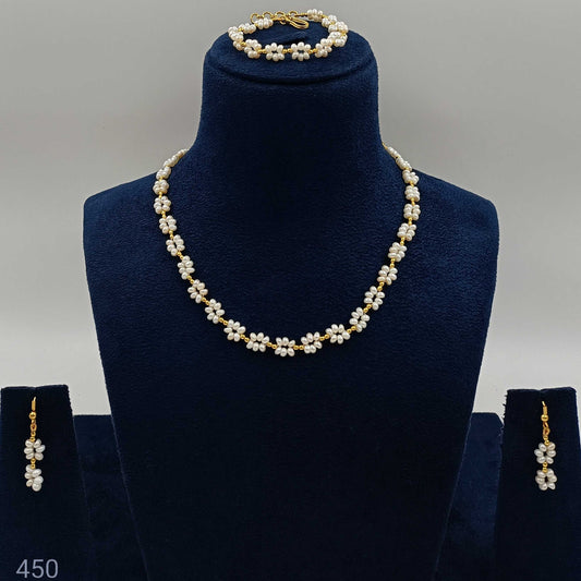 Splendid Designer Fresh Water Pearls Set