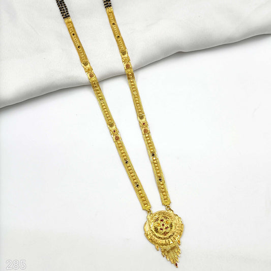 Classy 1 Gram Designer Long Mangalsutra