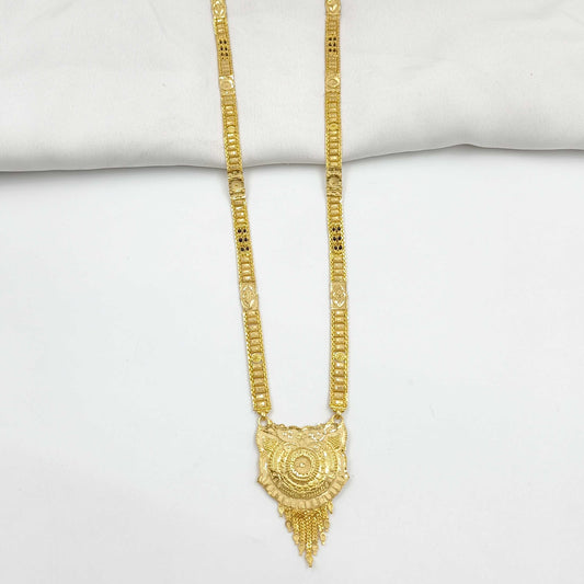 Luminous Designer 1 Gram Long Mangalsutra