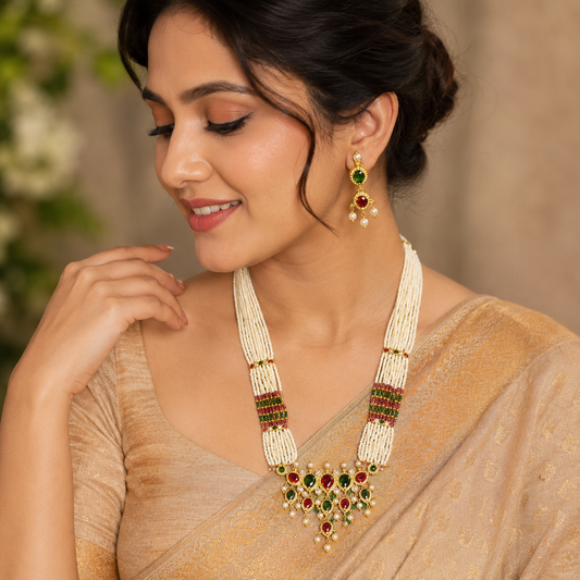 Glamorous Designer Pearl Ranihaar