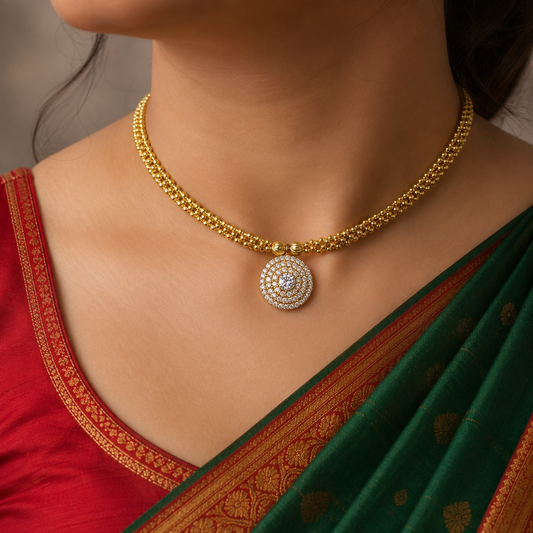 Beauteous Designer Traditional Thushi