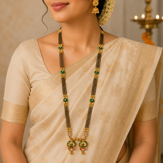 Stunning Trandy designer Long Mangalsutra