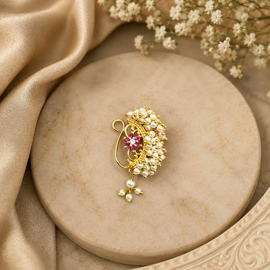 Stunning Designer Trendy Nath