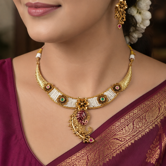 Captivating Designer Trendy Necklace Set