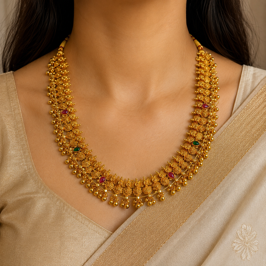 Amazing Traditional Designer Kolhapuri Saaj