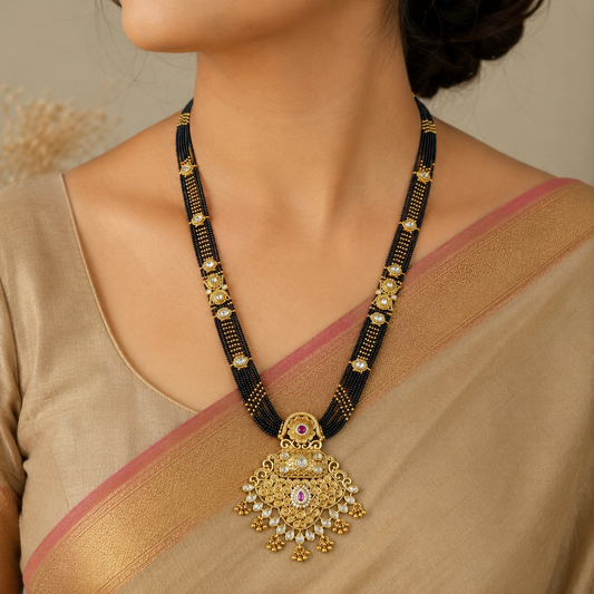 Blooming Designer Trendy Long Mangalsutra