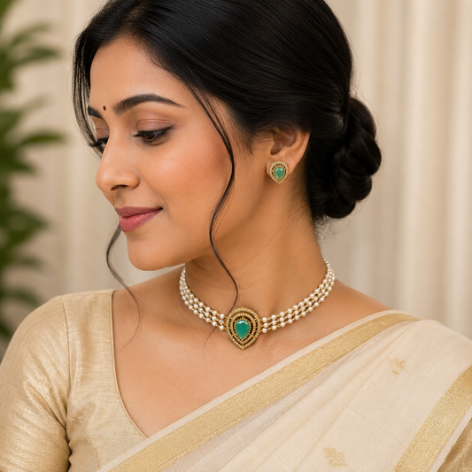 Charming Designer Choker Set