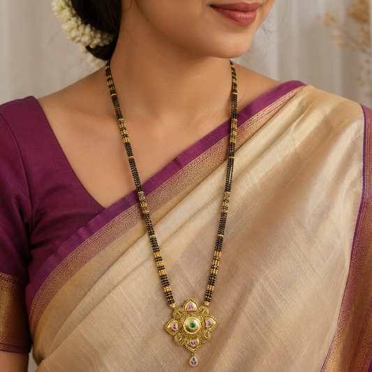 Eligant Trandy Desginer Long Mangalsutra