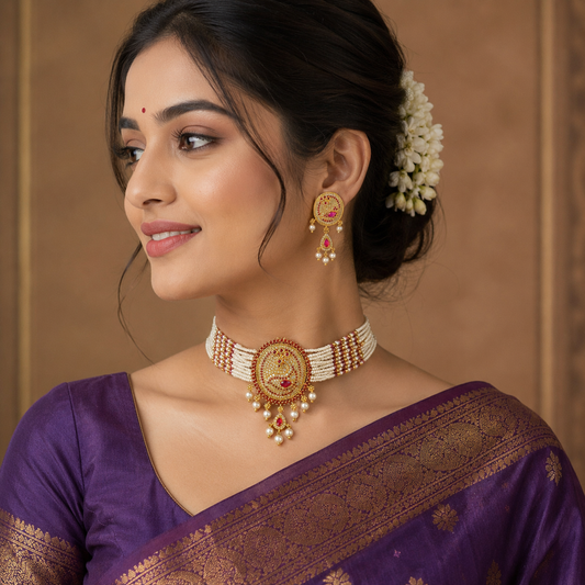 Adorable Designer Choker Set