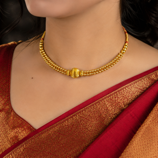 Bewitching Designer Traditional Thushi
