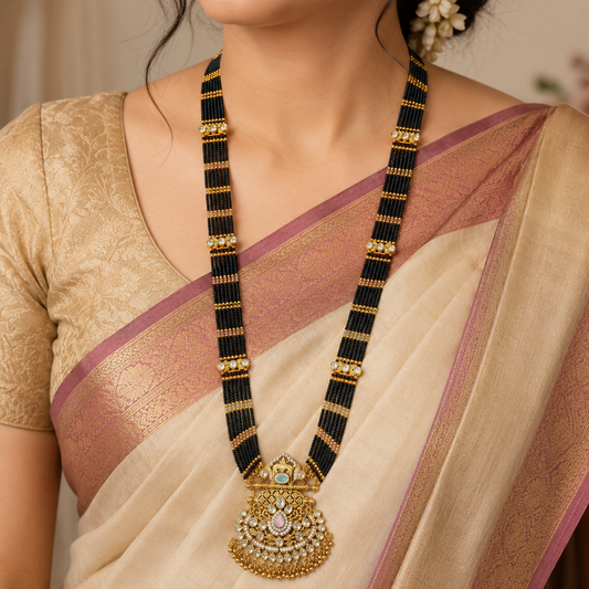 Excellent Treandy Designer Long Mangalsutra