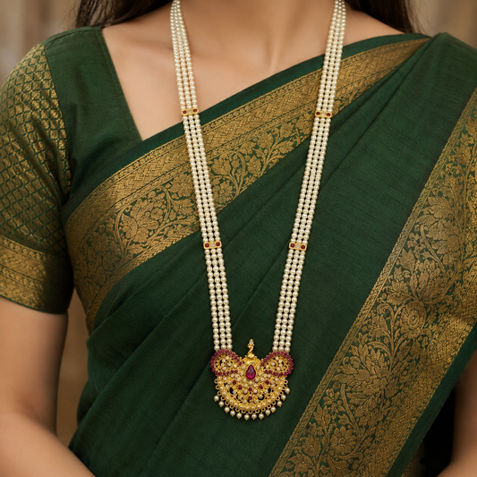 Classic Designer Pearl Ranihaar