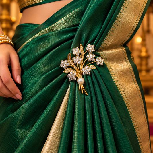 Lavishing Designer Trendy Saree Pin