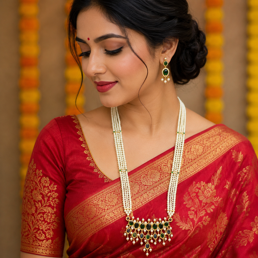 Blomming Traditional Designer Ranihaar