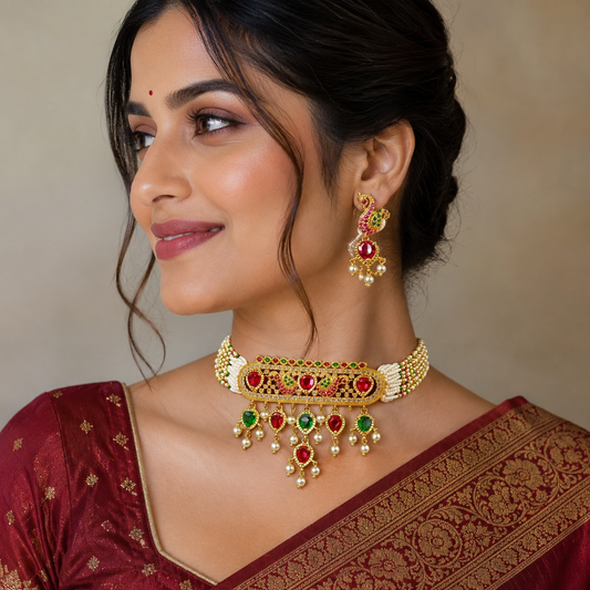 Glorious Designer Chokar Set