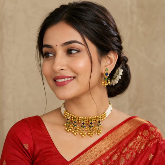 Glamorous Designer Chokar Set