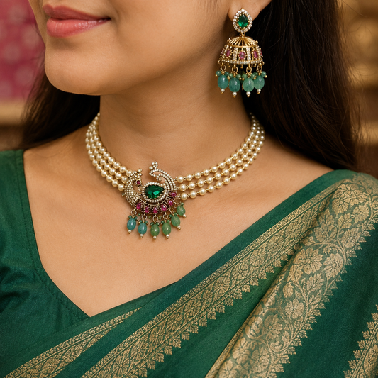 Antique Designer Choker Set