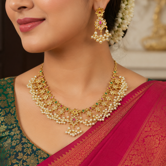 Amazing Designer Necklace Set