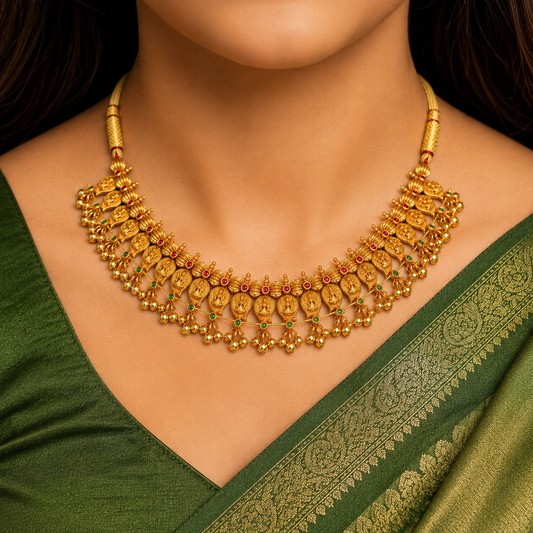 Lord Laxmi Designer Kolhapuri Saaj