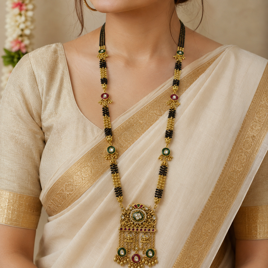 Impersiv Trandy Designer Long Mangalsutra