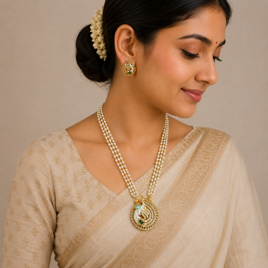 Unique Designer Pearl Set