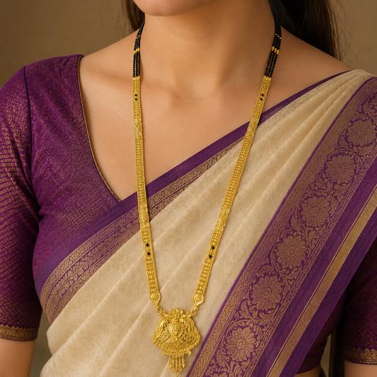 Glossy Designer Mangalsutra