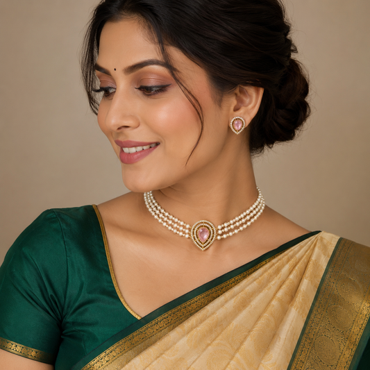 Adorable Designer Choker Set