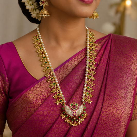 Artistic Designer Trendy Kolhapuri Saaj