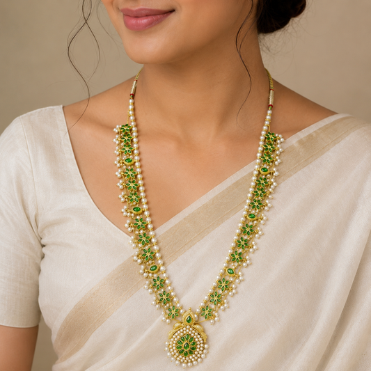 Blissful Designer Traditional Kolhapuri Saaj