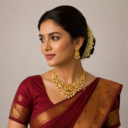 Enthrall Designer Choker Set