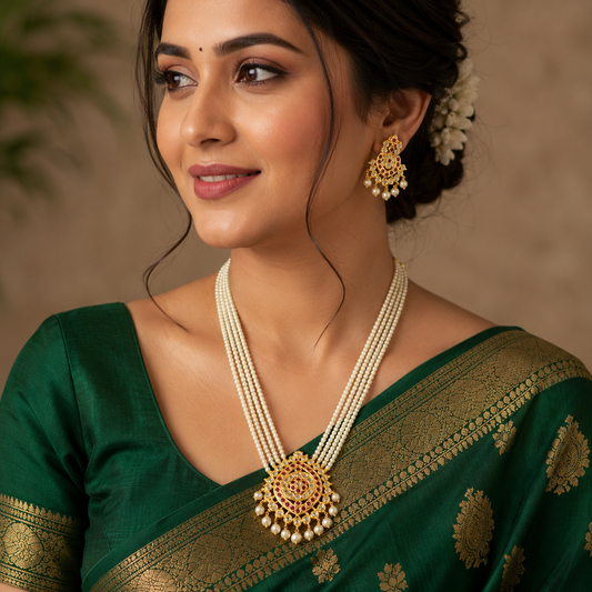 Alluring Designer Trendy Ranihaar