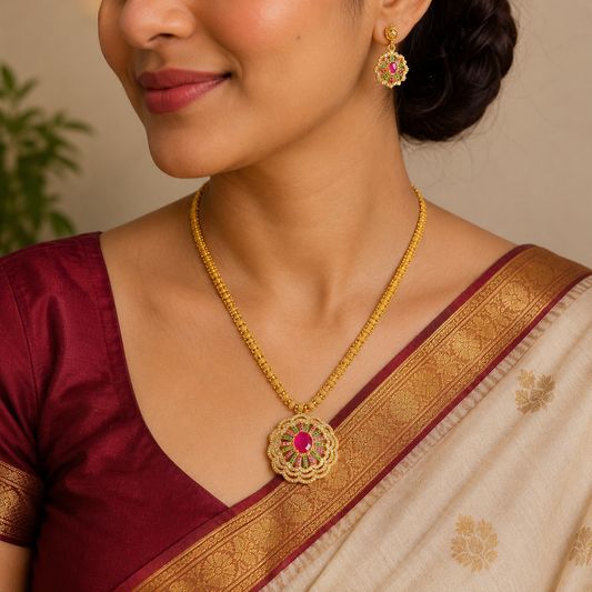 Appealing Designer Trendy Long Necklace