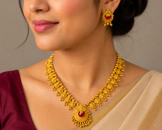 Elegant Designer Traditional Kolhapuri Saaj