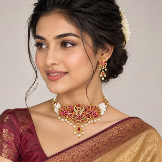 Gleaming Designer Chokar set