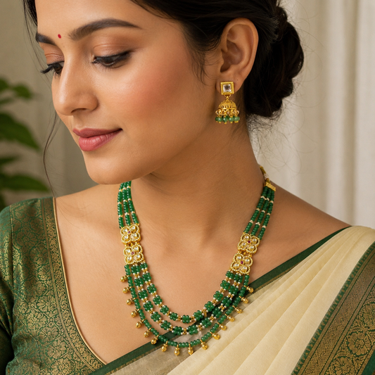 Luminous Designer Trendy Rajwadi Long Set