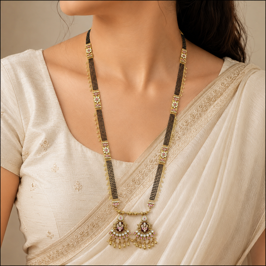 Appealing Designer Trendy Long Mangalsutra