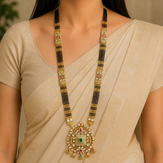 Attractive Designer Trendy Long Mangalsutra