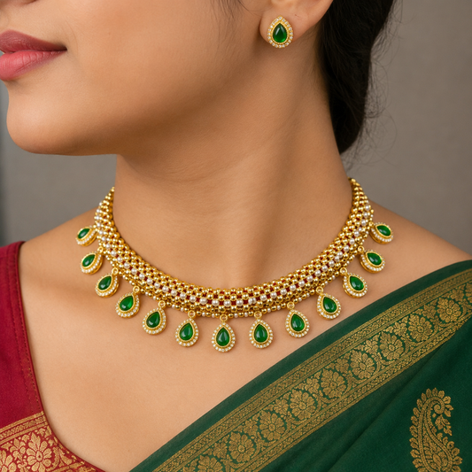 Beautiful Traditional Designer Thushi