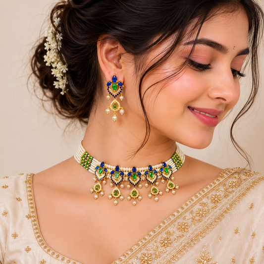 Artistic Designer Choker Set