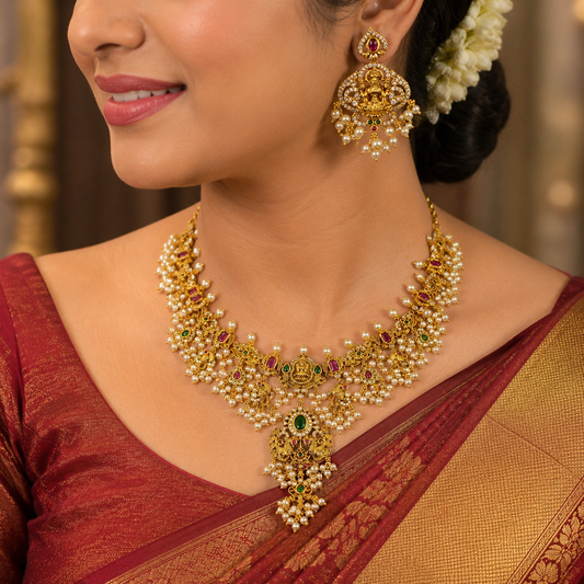 Blissful Designer Necklace Set