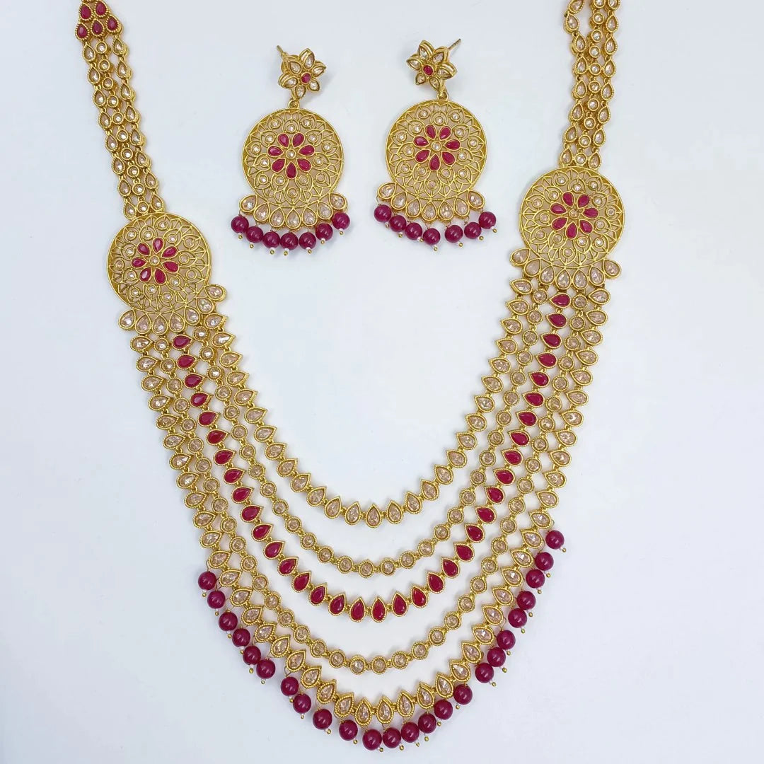 Bridal Choker Set Shree Radhe Pearls