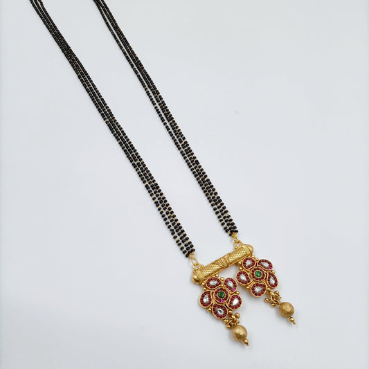 Floret Designer Mangalsutra Shree Radhe Pearls