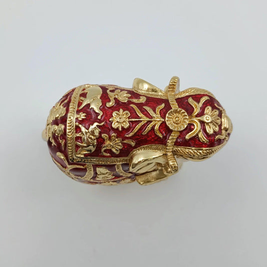 Gajantlaxmi (4Inch) Shree Radhe Pearls